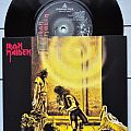 Iron Maiden - Tape / Vinyl / CD / Recording etc - IRON MAIDEN Running Free 7" Original Vinyl