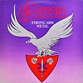 Saxon - Tape / Vinyl / CD / Recording etc - SAXON Strong Arm Metal Original Vinyl