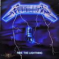 Metallica - Tape / Vinyl / CD / Recording etc - Metallica Ride The Lightning Original Vinyl