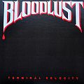 Bloodlust - Tape / Vinyl / CD / Recording etc - Bloodlust Terminal Velocity Original Vinyl EP