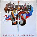 Saxon - Tape / Vinyl / CD / Recording etc - SAXON Sailing To America Original Vinyl