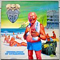 EvilDead - Tape / Vinyl / CD / Recording etc - EVILDEAD Annihilation Of Civilization Original Vinyl