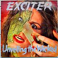 Exciter - Tape / Vinyl / CD / Recording etc - EXCITER Unveiling The Wicked Original Vinyl