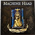 Machine Head - Tape / Vinyl / CD / Recording etc - MACHINE HEAD Killers & Kings High Priestess Cover 10" Original Blue Vinyl