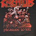 Kreator - TShirt or Longsleeve - Kreator Thrash Fest Tour Shirt 2010 with only Stockholm printed on the back