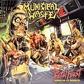 Municipal Waste - Tape / Vinyl / CD / Recording etc - MUNICIPAL WASTE The Fatal Feast (Waste In Space) Original Clear Vinyl