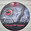 Obituary - Tape / Vinyl / CD / Recording etc - Obituary Cause Of Death Original Picture Disc Vinyl 1990