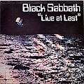 Black Sabbath - Tape / Vinyl / CD / Recording etc - BLACK SABBATH Live At Last Original Vinyl