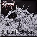 Blizzard - Tape / Vinyl / CD / Recording etc - BLIZZARD Outburst Of Fury Vinyl