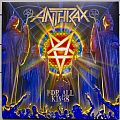 Anthrax - Tape / Vinyl / CD / Recording etc - ANTHRAX For All Kings Original Blue Vinyl