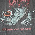 Obituary - TShirt or Longsleeve - Obituary Cause of death shirt 1990