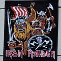 Iron Maiden - Patch - IRON MAIDEN Vikings Patch
