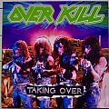 Overkill - Tape / Vinyl / CD / Recording etc - OVERKILL Taking Over Original Vinyl