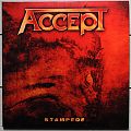 Accept - Tape / Vinyl / CD / Recording etc - ACCEPT Stampede 7" Original Silver Vinyl