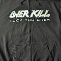 Overkill - Hooded Top / Sweater - OVERKILL Fuck You Crew Zipped Hoodie