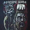 Machine Head - TShirt or Longsleeve - MACHINE HEAD Hoist The Head Of Goliath Shirt