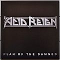 Acid Reign - Tape / Vinyl / CD / Recording etc - ACID REIGN Plan Of The Damned 7" Silver Vinyl