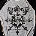 Bolt Thrower - TShirt or Longsleeve - Bolt Thrower Black/Grey Long Sleeve Shirt