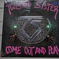 Twisted Sister - Tape / Vinyl / CD / Recording etc - Twisted Sister Come Out And Play Original Pop-Up Vinyl