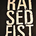 Raised Fist - TShirt or Longsleeve - Raised Fist Tour Shirt 2012