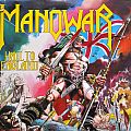 Manowar - Tape / Vinyl / CD / Recording etc - MANOWAR Hail To England Original Vinyl