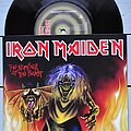 Iron Maiden - Tape / Vinyl / CD / Recording etc - IRON MAIDEN The Number Of The Beast 7" Original Vinyl