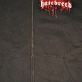 Hatebreed - Hooded Top / Sweater - Hatebreed Everyone Fucking Bleeds Now Tour Hoodie 2010