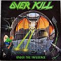 Overkill - Tape / Vinyl / CD / Recording etc - OVERKILL Under The Influence Original Vinyl