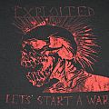 The Exploited - TShirt or Longsleeve - The Exploited Let´s Start A War...