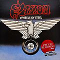 Saxon - Tape / Vinyl / CD / Recording etc - Saxon Wheels Of Steel Original Vinyl