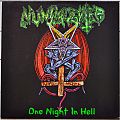 Nunslaughter - Tape / Vinyl / CD / Recording etc - NUNSLAUGHTER One Night In Hell Original Vinyl