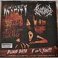 Autopsy - Tape / Vinyl / CD / Recording etc - Autopsy vs Bloodbath ‎– Blood Bath vs Fuck You!!! 7" Vinyl