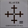 Slayer - Tape / Vinyl / CD / Recording etc - SLAYER God Hates Us All Original Red Vinyl