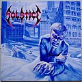 Solstice - Tape / Vinyl / CD / Recording etc - SOLSTICE The Sentencing Original Ice Blue Vinyl