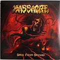 Massacre - Tape / Vinyl / CD / Recording etc - MASSACRE Back From Beyond Original Gold Vinyl