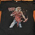 Cannibal Corpse - TShirt or Longsleeve - CANNIBAL CORPSE Eaten Back To Life Original European 1992 Shirt