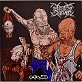 Bone Gnawer - Tape / Vinyl / CD / Recording etc - BONE GNAWER/THE SKELETAL Carved / Remains Original Vinyl