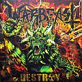 Warbeast - Tape / Vinyl / CD / Recording etc - WARBEAST Destroy Original Red Vinyl