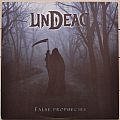 Undead - Tape / Vinyl / CD / Recording etc - UNDEAD False Prophecies Original Blue Vinyl