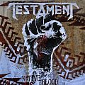 Testament - Tape / Vinyl / CD / Recording etc - TESTAMENT Native Blood Original 7" Single vinyl