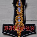Bathory - Patch - BATHORY Thors Hammer Patch
