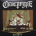 Crucifyre - Tape / Vinyl / CD / Recording etc - CRUCIFYRE Black Magic Fire Original White Vinyl