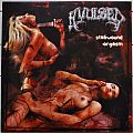 Avulsed - Tape / Vinyl / CD / Recording etc - AVULSED Stabwound Orgasm Red/White Splatter Coloured Vinyl