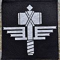 Manowar - Patch - MANOWAR Sign Of The Hammer Leather Patch