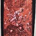 Kreator - Patch - KREATOR Pleasure To Kill Backpatch