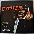 Exciter - Tape / Vinyl / CD / Recording etc - Exciter ‎– Feel The Knife 12" EP Vinyl