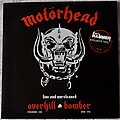 Motörhead - Tape / Vinyl / CD / Recording etc - Motörhead ‎– Overkill / Bomber (Live And Unreleased) 7" Vinyl