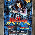 Hellion - Other Collectable - Hellion concert poster 2014