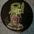 Death - Patch - Death Leprosy patch 1989