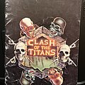 Slayer - Other Collectable - Slayer Clash of the Titans tour program 1991